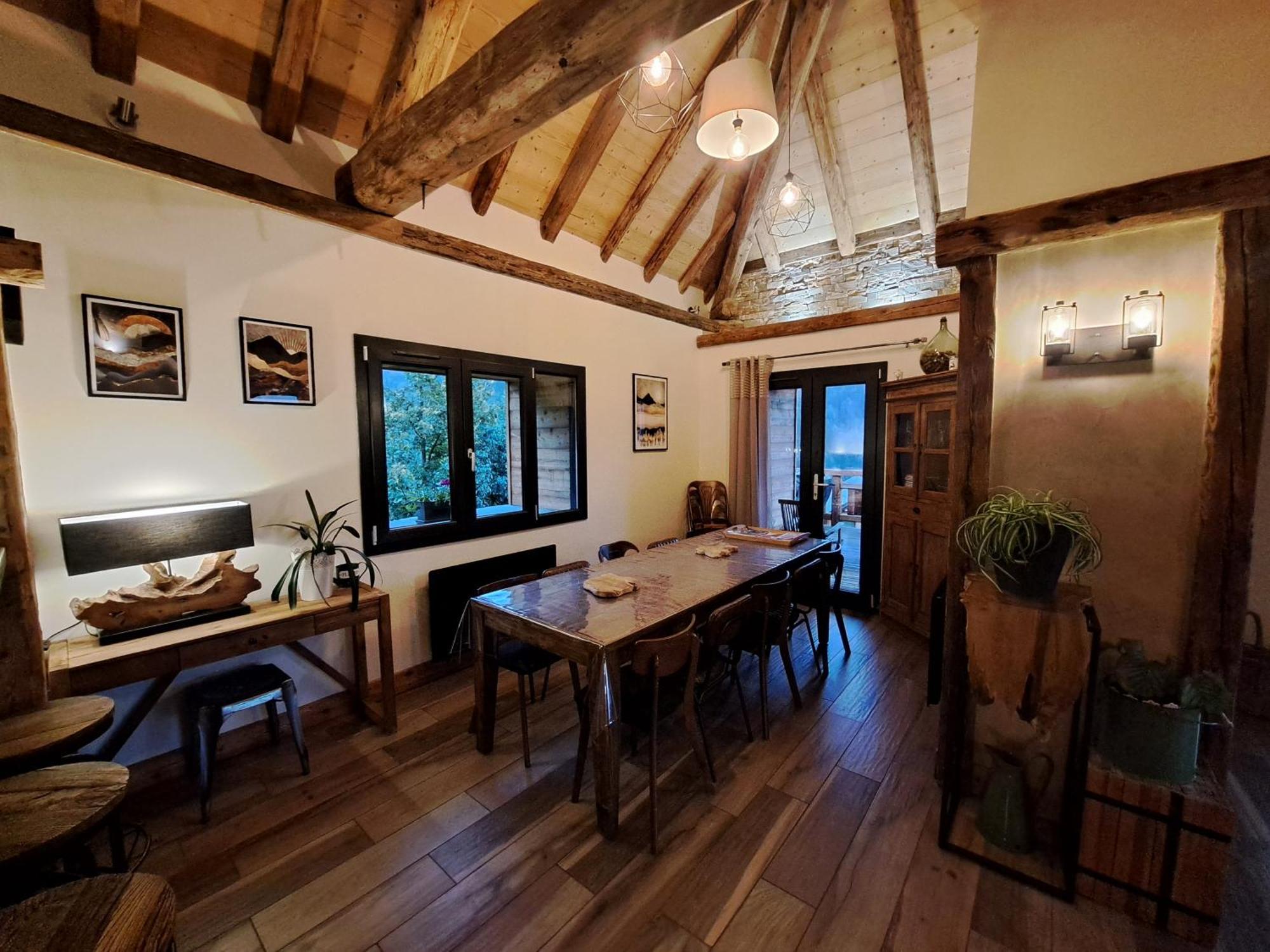 Villa Chalet Augustin à Vaujany Extérieur photo