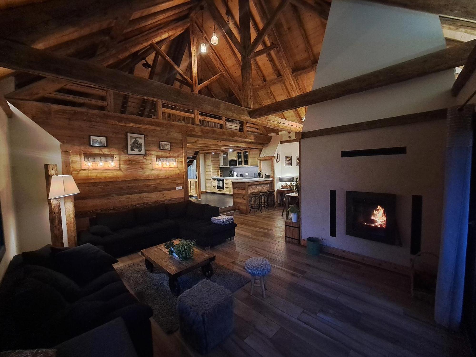 Villa Chalet Augustin à Vaujany Extérieur photo